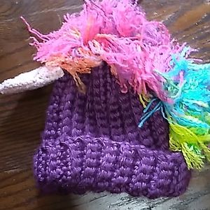 Handmade toddler hat